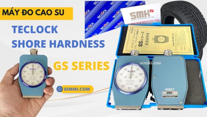 TECLOCK GS Series – Thiết bị đo độ cứng cao su, nhựa, đệm xốp chuyên nghiệp
