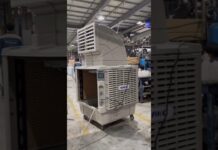 Máy làm mát di động NAKO – Bí quyết làm mát khí hậu công nghiệp đáng tin cậy