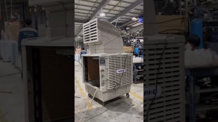 Máy làm mát di động NAKO – Bí quyết làm mát khí hậu công nghiệp đáng tin cậy