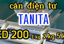 “Cân điện tử Tanita KD-200 – giải pháp tối ưu cho việc đo lường công nghiệp và hiệu quả cho gia đình – GIA PHÁT”