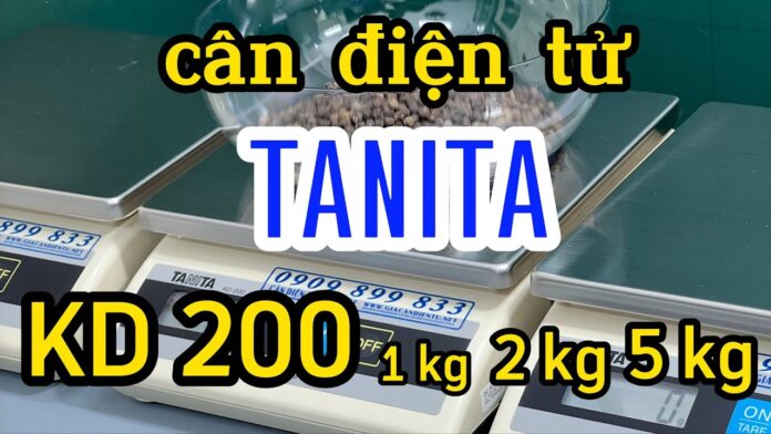 “Cân điện tử Tanita KD-200 – giải pháp tối ưu cho việc đo lường công nghiệp và hiệu quả cho gia đình – GIA PHÁT”