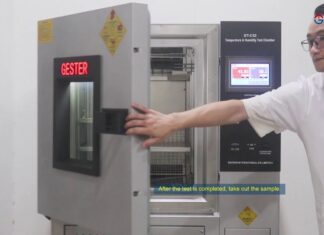 “Giới Thiệu Thiết Bị Chứng Nhận Môi Trường Điều Khiển Nhiệt Độ và Độ Ẩm Programable GT-C52 của INO”