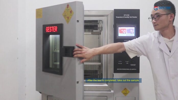 “Giới Thiệu Thiết Bị Chứng Nhận Môi Trường Điều Khiển Nhiệt Độ và Độ Ẩm Programable GT-C52 của INO”