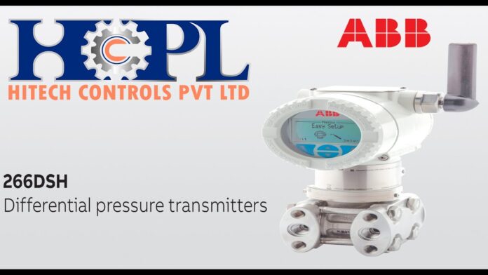 Tiêu đề: “ABB Differential pressure transmitter DP-Style266DSH – Giải pháp thông minh cho đo lường và tự động hóa công nghiệp.”