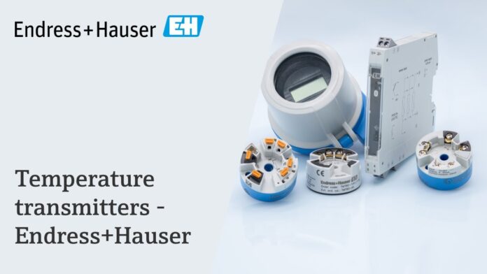Tiêu đề: “Temperature Transmitters – Endress+Hauser: Giải pháp đáng tin cậy cho đo lường và tự động hóa công nghiệp”