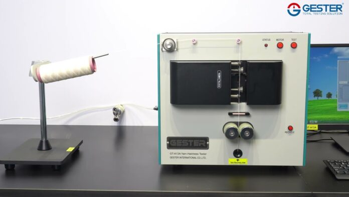 Yarn Hairiness Tester GT-A13A – Giải pháp tối ưu cho việc đo lường và kiểm tra tính khô ráo của sợi