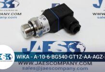 Tiêu đề: “WIKA A-10-6-BG540-GT1Z-AA-AGZ-ZZ – Thiết bị đo áp suất chính xác cho công nghiệp và tự động hóa”