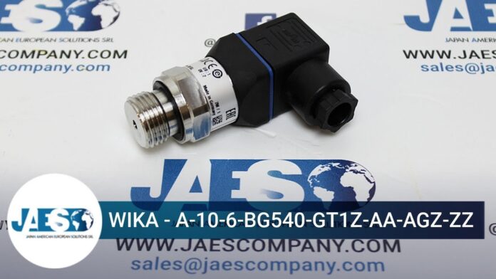 Tiêu đề: “WIKA A-10-6-BG540-GT1Z-AA-AGZ-ZZ – Thiết bị đo áp suất chính xác cho công nghiệp và tự động hóa”