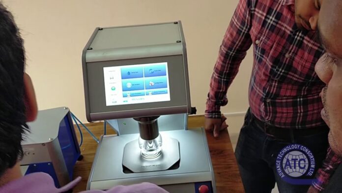 “Giới thiệu về thiết bị đo độ bền phá nổ vải Brustmatic Mesdan Fabric Bursting Strength Tester – giải pháp hoàn hảo cho công nghiệp và phòng thí nghiệm.”