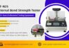 Internal Bond Strength Tester GT-N25 – Máy đo sức mạnh đóng kết nội bộ GT-N25 – Công cụ không thể thiếu cho nhà máy và các kỹ sư chuyên môn