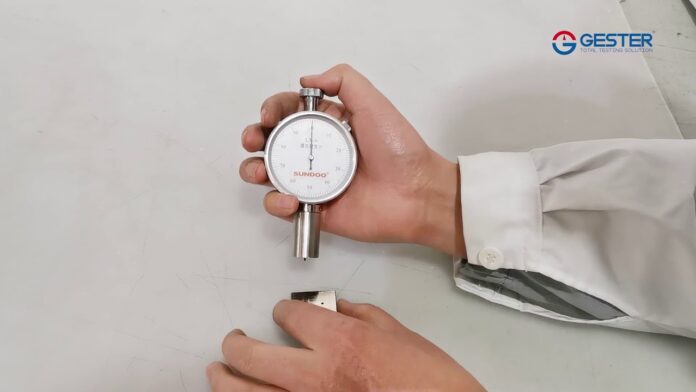 Sử dụng Durometer Shore A GT-KD09-LX-A vào phòng thí nghiệm và nhà máy của bạn
