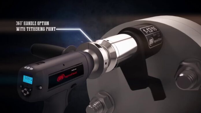 Đề tài: Ingersoll Rand QX Series Cordless Torque Multiplier – Giải pháp siết và hiệu chuẩn mô-men xoắn hiệu quả cho nhà máy