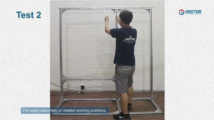 Hãy tìm hiểu về thiết bị máy kiểm tra độ giãn và khôi phục vải GT-C182 theo tiêu chuẩn ASTM D2594 của chúng tôi.