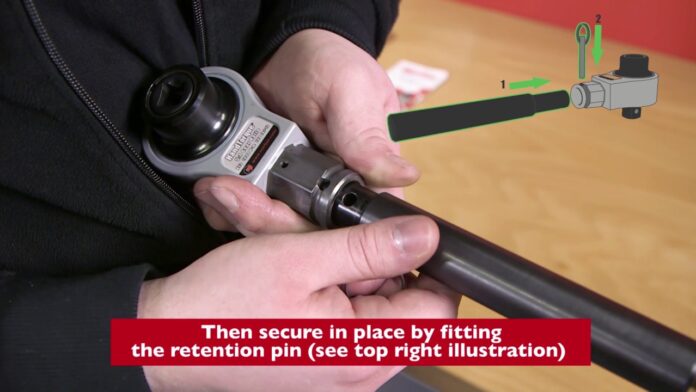 Hướng dẫn sử dụng HT3 1000 – Giải pháp tối ưu cho bộ phận đo và siết mô-men xoắn trong công nghiệp