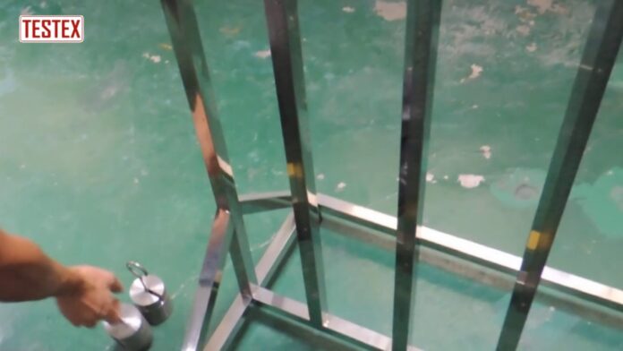 “Loại máy thử nghiệm đàn hồi sợi dệt TF154 cho vải dệt kim”