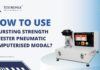 Bursting Strength Tester Pneumatic Computerised Modal – Giải pháp hoàn hảo cho các công đoạn kiểm tra chất lượng