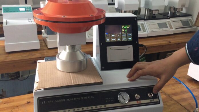 Pneumatic Bursting Strength Tester For Paperboard YT-NPY5600 – Đối tác tin cậy của các nhà máy và xưởng sản xuất