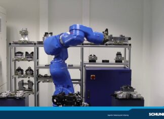 Tiêu đề: “SCHUNK VERO-S Medienkupplung – Giải pháp hoàn hảo cho nhà máy của bạn!”