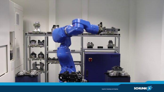 Tiêu đề: “SCHUNK VERO-S Medienkupplung – Giải pháp hoàn hảo cho nhà máy của bạn!”