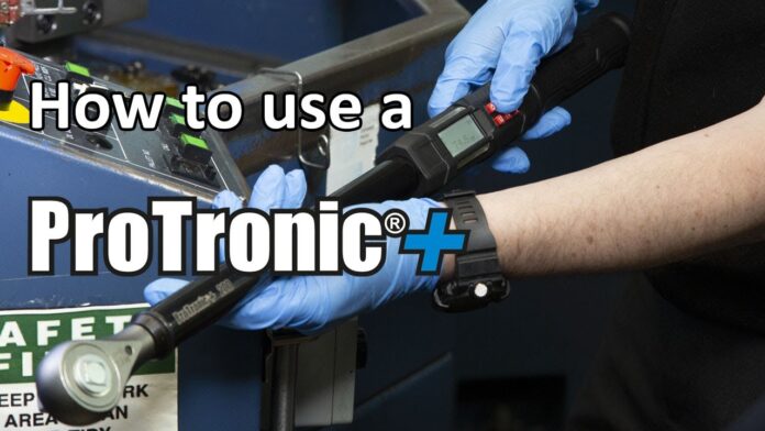 Cách sử dụng ProTronic Plus Torque Wrench – Bí quyết thành chuyên gia đo mô-men xoắn