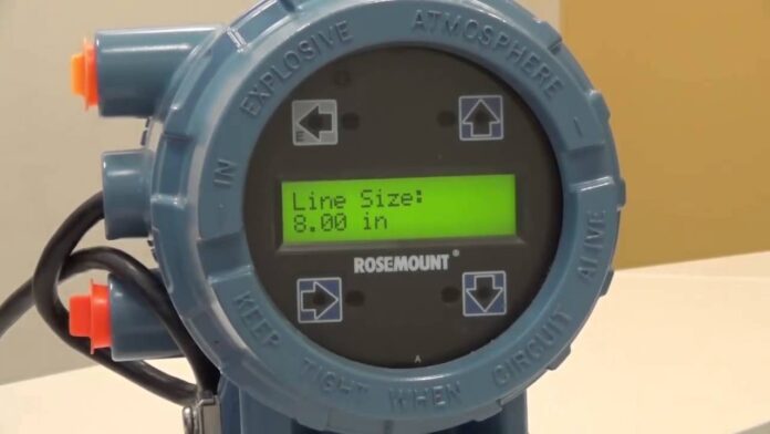 Tiêu đề: “Tối ưu hóa hoạt động với Rosemount 8732EM: Cách nhập giá trị bảng – Kích cỡ Đường ống”