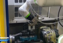 Giải pháp tự động cho việc vận hành máy CNC – Robot FANUC và má kẹp SCHUNK