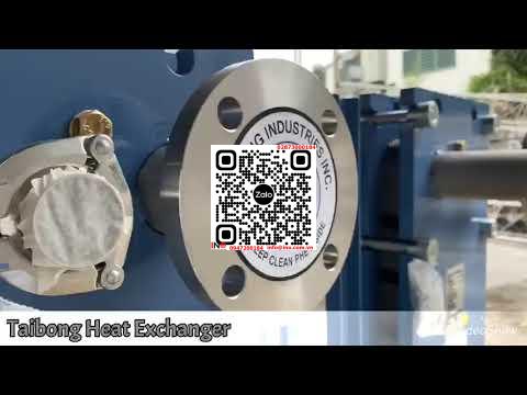 Tiêu đề: Tháo gỡ nút thắt và tối ưu sản xuất với thiết bị trao đổi nhiệt dạng tấm trong ngành công nghiệp dệt nhuộm