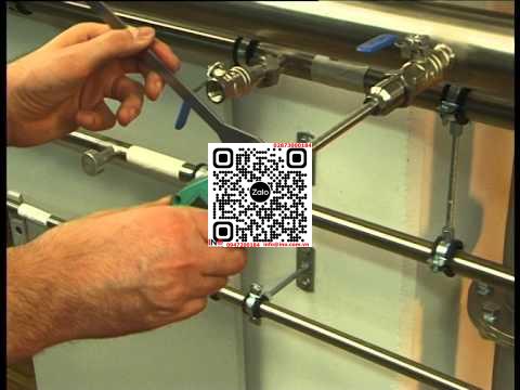 Tự động hóa công nghiệp với Montage Verbrauchssensor VA 400 – CS Instruments GmbH