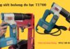 Máy Siết Bulong Đo Lực T1700 (700-1700N.m) INO Việt Nam | Distributor