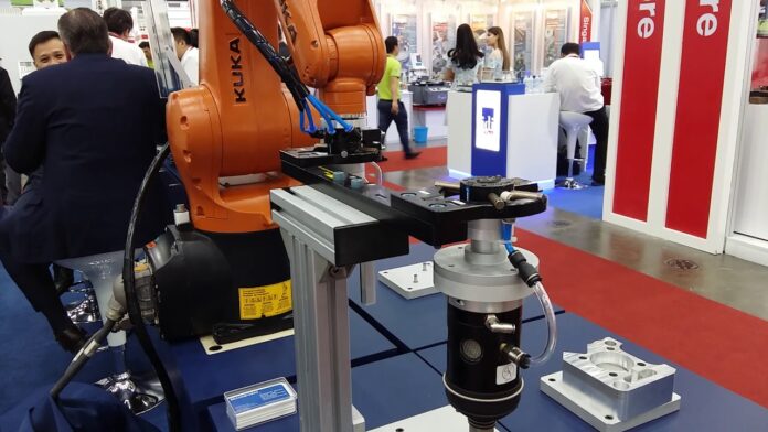 SCHUNK TOOL CHANGER – BÍ QUYẾT CHO NHÀ MÁY HIỆN ĐẠI