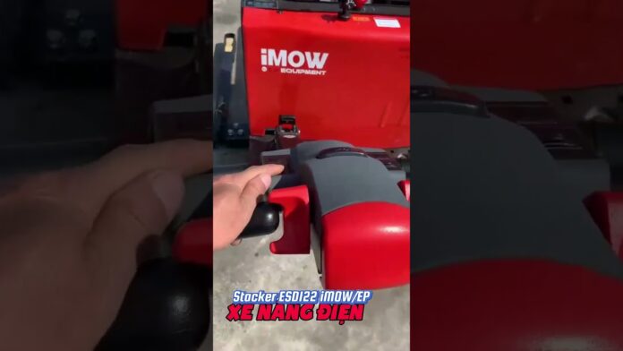 Đề xuất: “Xe Nâng Điện 1.2 Tấn 3600mm Stacker ESD122 iMOW/EP: Bí Quyết Tăng Năng Suất Cho Nhà Máy Của Bạn”