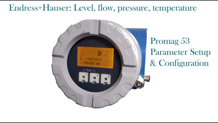 Tiêu đề: “Hướng dẫn cách thiết lập Endress+Hauser Promag 53 và lợi ích khi sử dụng cho phòng thí nghiệm và tự động hóa công nghiệp”