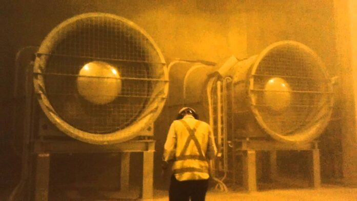 Công trình Áp lực trong vận tải và bảo trì sân bay – Bí quyết của “Airport Link Exhaust Fan”