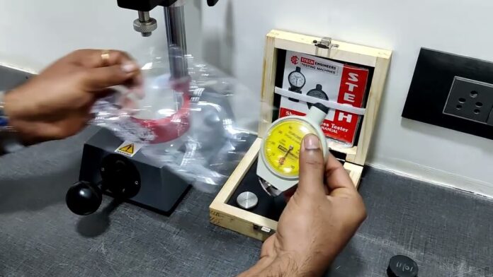 SHORE D HARDNESS TESTER WITH STAND – ASTM D2240: Giải pháp đo độ cứng chất lượng cho các nhà máy công nghiệp