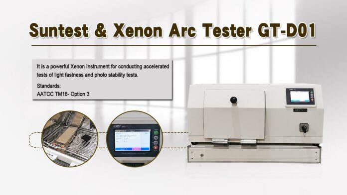AATCC TM16 Suntest & Xenon Arc Tester INO Việt Nam | Distributor