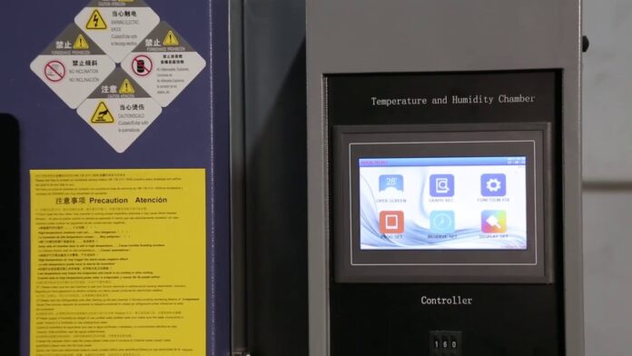Giới thiệu cuộc cách mạng công nghệ với Programmable Temperature and Humidity Test Chambers