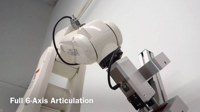 “Tiết lộ bí quyết thành công của Precise Automation PAVP6 Collaborative Robot với Schunk Electric Gripper: Ứng dụng và lợi ích trong sản xuất cơ khí”