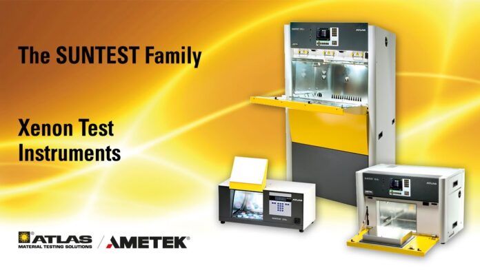 Atlas SUNTEST – Giải pháp lý tưởng cho việc đo lường và kiểm tra độ bền của vật liệu công nghiệp