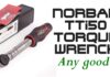Tổng quan về sản phẩm Norbar TTi50 Torque Wrench