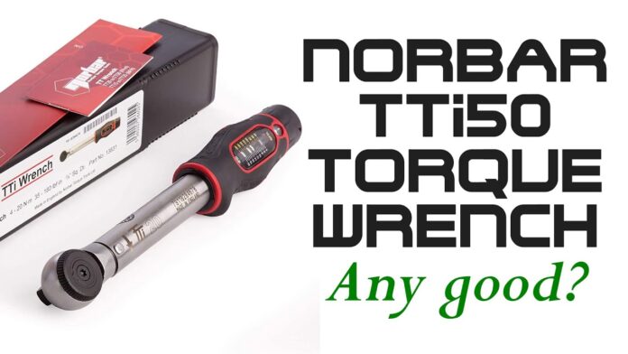 Tổng quan về sản phẩm Norbar TTi50 Torque Wrench