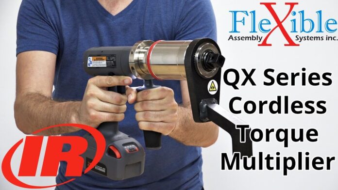 Đạt Mình Là Chuyên Gia Với Ingersoll Rand QX Torque Multiplier: Bí Quyết Tối Ưu Cho Nhà Máy