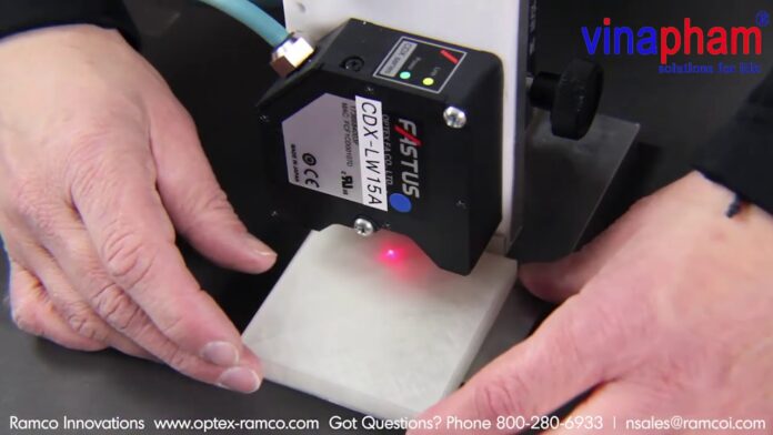 “CDX (OPTEX) – Cảm biến độ dịch chuyển bằng laser với độ chính xác cực cao cho phòng thí nghiệm và tự động hóa công nghiệp”