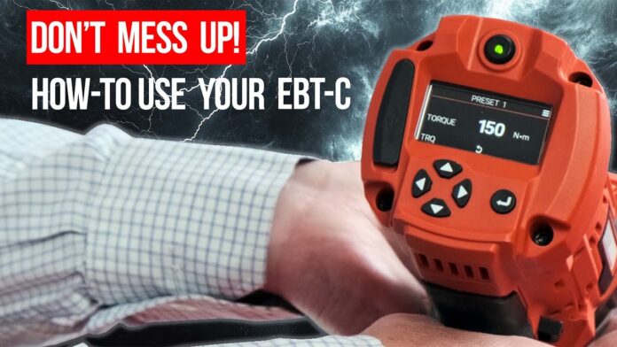 “Get Ahead of the Game with Norbar EBT-C How-to Guide: Unlock the Secrets of Torque Measurement and Calibration Equipment for Manufacturing”