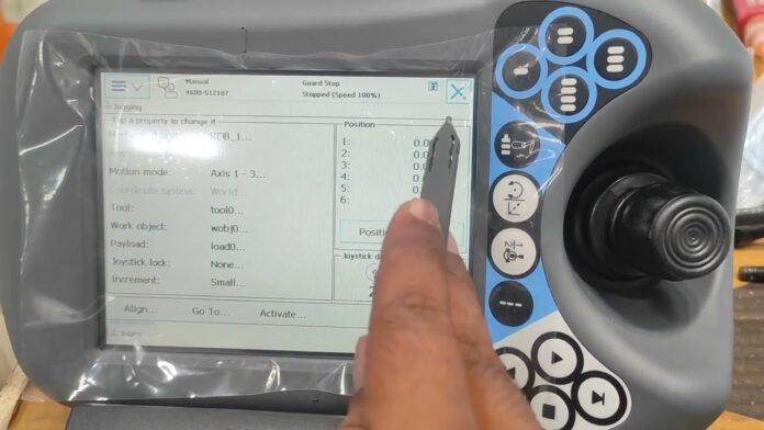 **ABB Robot || Robot Axis calibration**