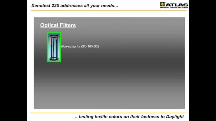 Tiêu đề: Thiết bị kiểm tra độ bền ánh sáng Atlas – Giải pháp tối ưu cho ngành sản xuất giày da và dệt may
