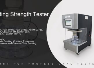 “Giới thiệu về Hydraulic Bursting Strength Tester GT-C12A (Các bước chuẩn bị trước khi thử nghiệm)”