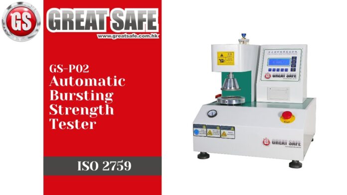 ISO 2759 Automatic Bursting Strength Tester – Giải pháp hoàn hảo cho việc kiểm tra độ bền của các vật liệu công nghiệp