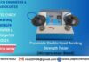 PNEUMATIC DOUBLE HEAD BURSTING STRENGTH TESTER – Thiết bị đo độ bền nổ hai đầu bằng khí nén, giải pháp đáng tin cậy cho việc kiểm tra độ bền nổ