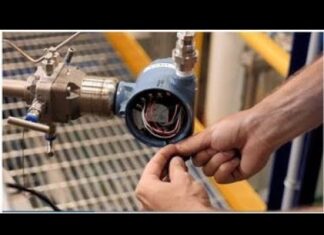 Cách hiệu chuẩn bộ đo áp suất Rosemount™ 3051SMV bằng thiết bị liên lạc AMS Trex
