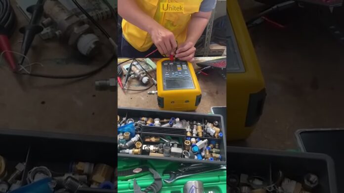 Unilab – Ứng dụng hiệu chuẩn cảm biến áp suất tại nhà máy